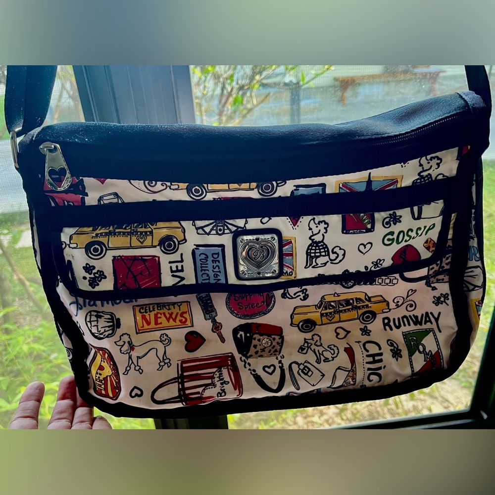 Brighton Adventure Awaits Multicolored Crossbody